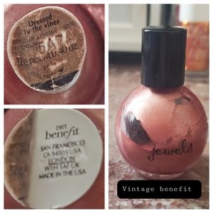 Benefit fanatic